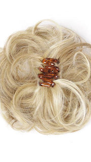Pressure sensitive silicone coded clips for a secure and comfortable fit | R22 SWEDISH BLONDE | Pale Baby Blonde