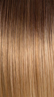 SS16 VANILLA-CREME-ROOTED | Medium Blonde Beige with Dark Roots