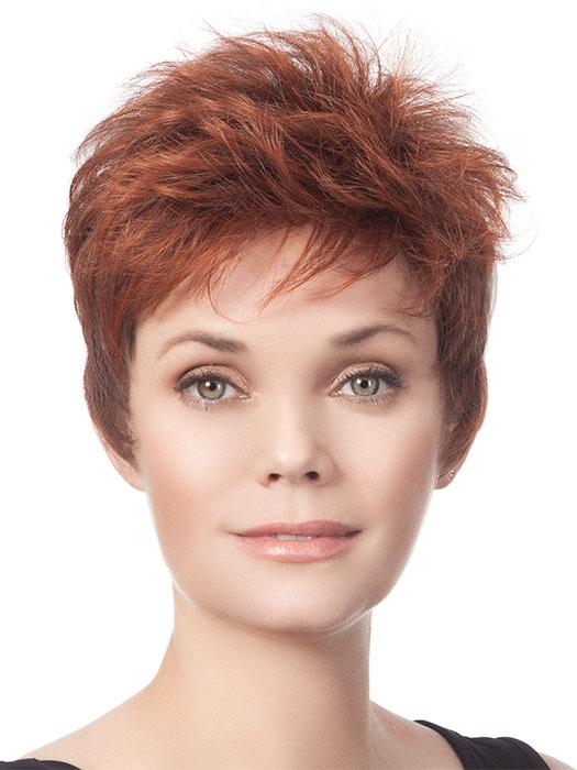 SHORT CUT PIXIE by TressAllure in 32/31 | Medium Red and Auburn blend PPC MAIN IMAGE