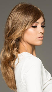 Brandi by Amore is an extra long layer cut with long flattering layers around face and neck with mono construction
