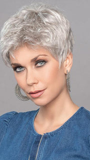 TAB by ELLEN WILLE in SILVER MIX | Pure Silver White and Pearl Platinum Blonde Blend PPC MAIN IMAGE FB MAIN IMAGE