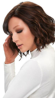 FS4/33/30A MIDNIGHT COCOA | Dark Brown, Medium Red, Medium Natural Red Blonde/Brown Blend with Medium Natural Red Blonde/Brown Blend Bold Highlights