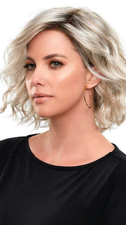 FS17/101S18 PALM SPRINGS BLONDE | Light Ash Blonde with Pure White Natural Violet Bold Highlights, Shaded with Dark Natural Ash Blonde