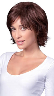 MID-LAYERED SHAG by TressAllure in 33 CHOCOLATE | Chocolate Brown PPC MAIN IMAGE FB MAIN IMAGE