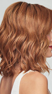 Hair moves beautifully and styles beautifully