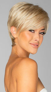 Gia by Rene of Paris in CREAMY-BLOND | Platinum and Light Gold Blonde evenly blended