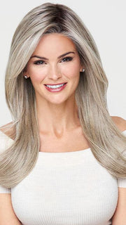 MESMERIZED by Raquel Welch in RL17/23SS ICED LATTE MACCHIATO | Honey Blonde shaded with Cool Blonde