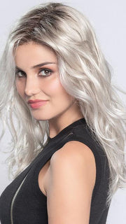 ARROW by ELLEN WILLE in PLATIN BLONDE ROOTED | Pearl Platinum, Light Golden Blonde, and Pure White Blend
