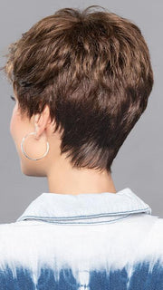 TAB by ELLEN WILLE in CHOCOLATE MIX | Medium to Dark Brown base with Light Reddish Brown highlights