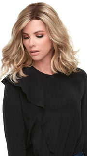 Add coverage and volume to the front hairline and crown areas