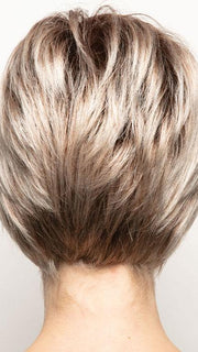 MELTED-MARSHMALLOW | Subtly Warm Dark Sandy Blonde Blend with Medium Brown Roots and Light Ash Blonde Tips and Highlights