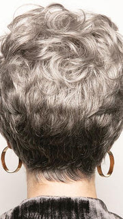 SILVER-STONE | Dark Brown Base with Multi Grey Shades Blended