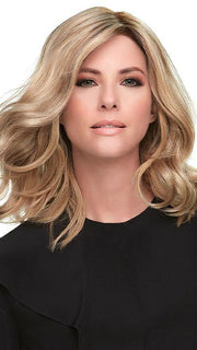 TOP SMART WAVY 12" by Jon Renau in 12FS12 MALIBU BLONDE | LIght Gold Brown, Light Natural Gold Blonde, Pale Natural Gold-Blonde Blend, Shaded with Light Gold Brown PPC MAIN IMAGE FB MAIN IMAGE
