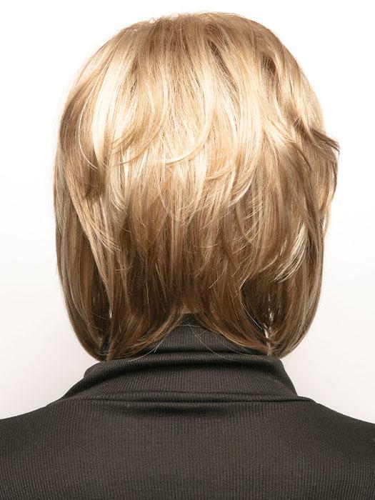 Cameron by Rene of Paris in CREAMY TOFFEE | Light Platinum Blonde and Light Honey Blonde evenly blended