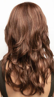 Felicity by Rene of Paris in AUBURN-SUGAR | Medium Auburn base with a Dark Strawberry Blonde highlight