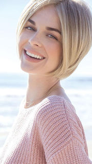 EMY by Amore in SPRING-HONEY-T | Honey Blonde and Gold Platinum Blonde Blended and Tipped with Lighter Ends