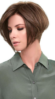 8RH14 MOUSSE CAKE | Medium Brown with 33% Medium Natural Blonde Highlights