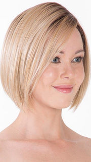 Partial monofilament top creates the perfect fitting crown with the natural looking part and without being overly flat