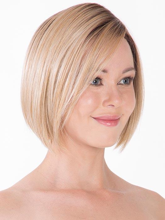 Partial monofilament top creates the perfect fitting crown with the natural looking part and without being overly flat