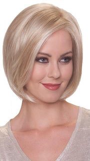 WOOLALA by BELLETRESS in CHAMPAGNE-WITH-APPLE-PIE | Pale Champagne Blonde with hints of Light Golden Brown, Dark Honey Blonde, with Light Brown Roots PPC MAIN IMAGE FB MAIN IMAGE