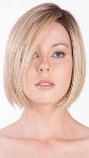 BELLISIMA by BELLETRESS in HONEY WITH CHAI LATTE | Light Golden Brown with Pale Golden Blonde & Medium Golden Blonde Highlights on Top, Medium Brown Roots PPC MAIN IMAGE FB MAIN IMAGE