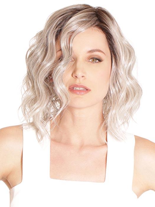 Vienna Roast by BelleTress captures a new trendy style called the “wob” or wavy bob