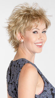 Short, spiky wig in color VANILLA-LUSH
