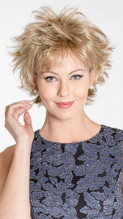 NIKKI LACE FRONT by BELLE TRESS in VANILLA-LUSH | Soft Gold Butter Blonde with subtle Light Auburn PPC MAIN IMAGE FB MAIN IMAGE
