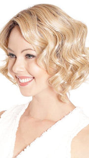 The ultimate in sexy, elegant, modern version of the star's look has large layers with fringe in the front and shorter layers in the back