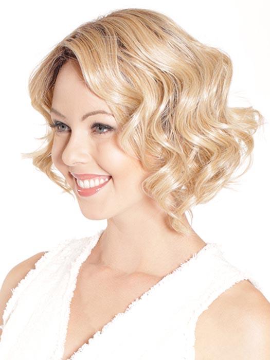 The ultimate in sexy, elegant, modern version of the star's look has large layers with fringe in the front and shorter layers in the back