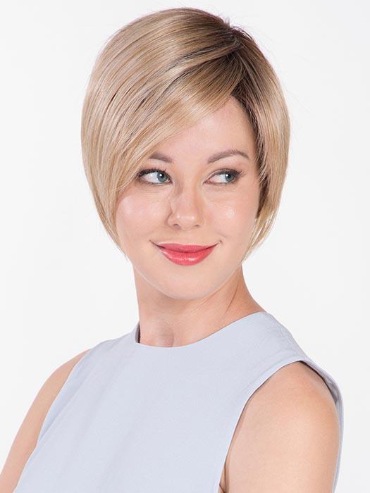 This modern pixie with razored layers has just the right amount of edge