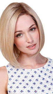 Lady Latte by BelleTress is a classic soft bob that falls just above the shoulders