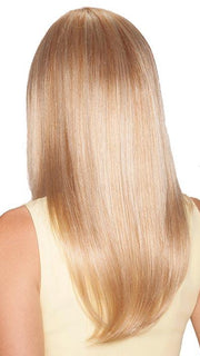 INTOXICATING SPICE by BELLE TRESS in VANILLA-LUSH | Soft Gold Butter Blonde with subtle Light Auburn