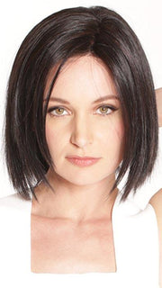 Short hair that makes a statement.