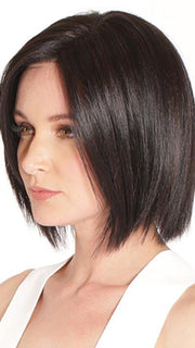 Smart lace front for a natural look at the hairline