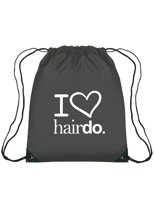 Hairdo Drawstring Bag | GWP PPC MAIN IMAGE