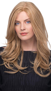 The Eva Remi Human Hair Wig by Estetica features a beautiful lace front, monofilament top and machine made back