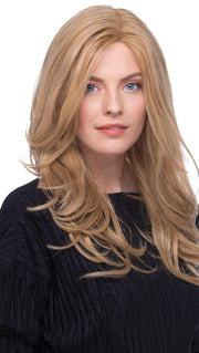 EVA Wig by ESTETICA in R24/18 | Golden Blonde Blended with Ash Blonde PPC MAIN IMAGE FB MAIN IMAGE