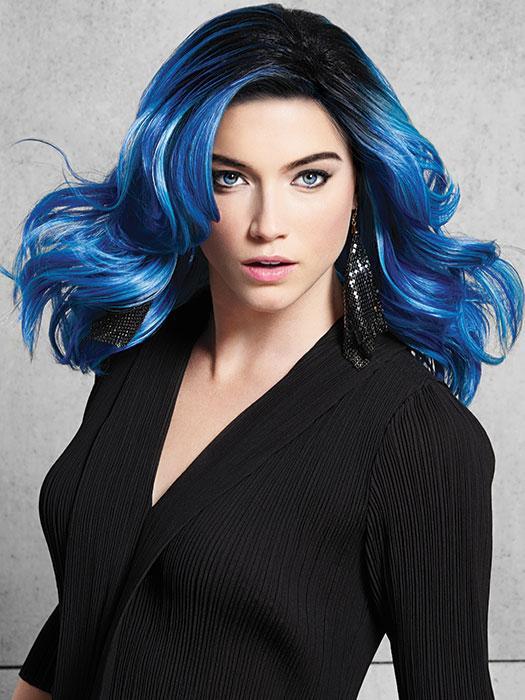 BLUE WAVES by HAIRDO in BLUE WAVES
