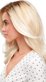 FS24/102S12 LAGUNA BLONDE | Light Natural Gold Blonde with Pale Natural Gold Blonde Bold Highlights, Shaded with Light Gold Brown