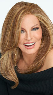 NICE MOVE by RAQUEL WELCH in RL29/25 GOLDEN RUSSET | Ginger Blonde Evenly Blended with Medium Golden Blonde