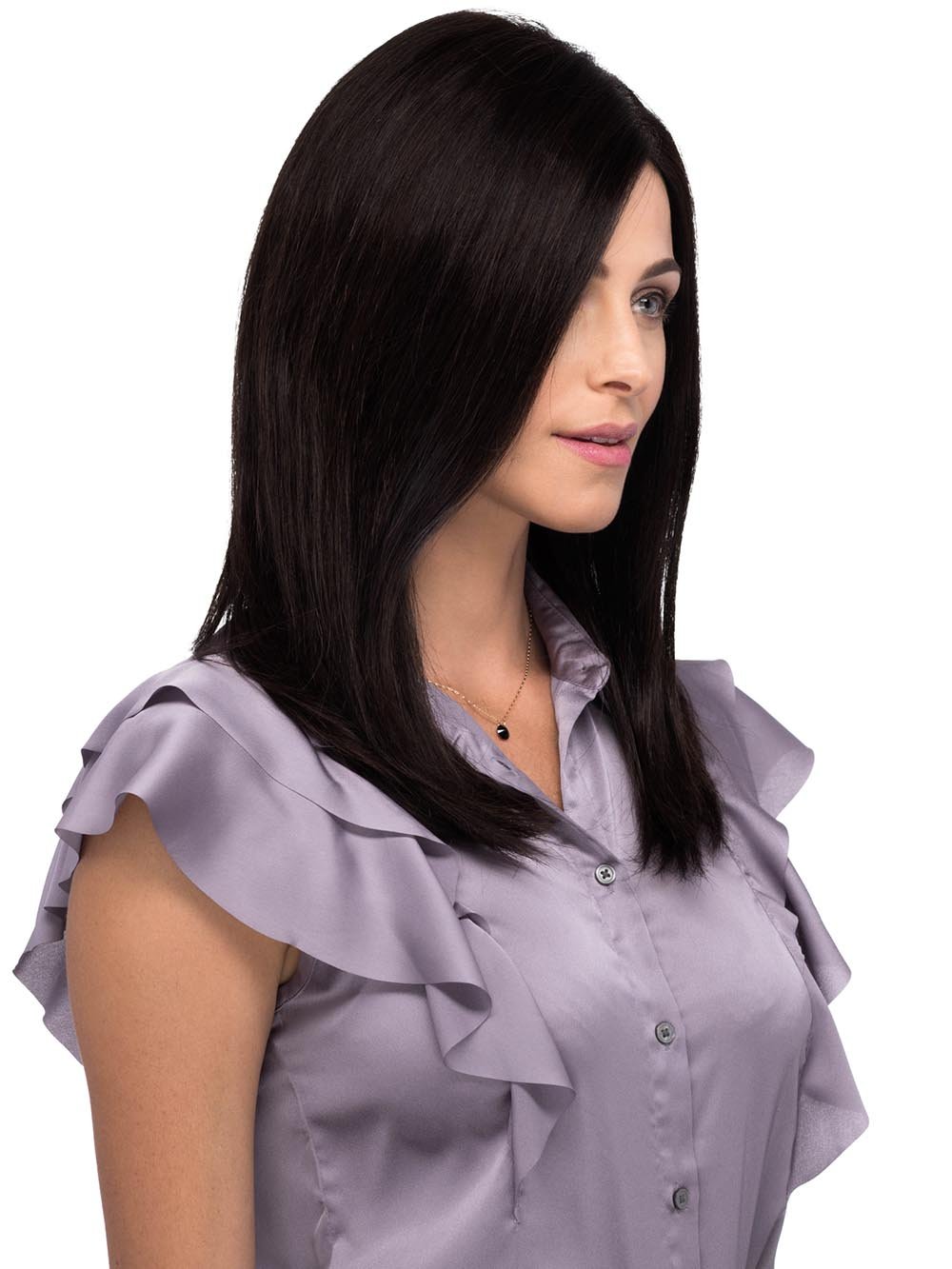 Venus by Estetica is the embodiment of beauty. It is a long style cut with long layers and made of luxuriously silky and smooth Remi human hair