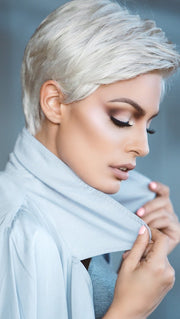 RISK by Ellen Wille in SILVER MIX | Pure Silver White and Pearl Platinum Blonde Blend