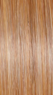RL14/25 HONEY GINGER | Dark Blonde Evenly Blended with Medium Golden Blonde