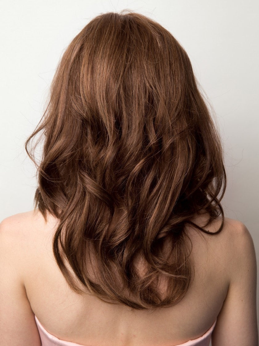 CHARLOTTE WAVY by Amore in A30/8 | Honey Brown