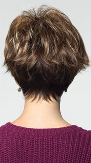 ICED MOCHA R | Rooted Dark with Medium Brown blended with Light Blonde highlights