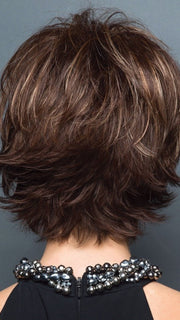 AUBURN SUGAR | Medium Auburn base with a Dark Strawberry Blonde highlight