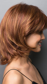 The ready-to-wear synthetic hair looks and feels like natural hair