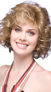 MARIAH by Noriko in SPRING HONEY | Honey Blonde and Gold Platinum Blonde evenly blended
