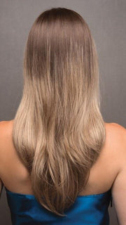 The ready-to-wear synthetic hair looks and feels like natural hair